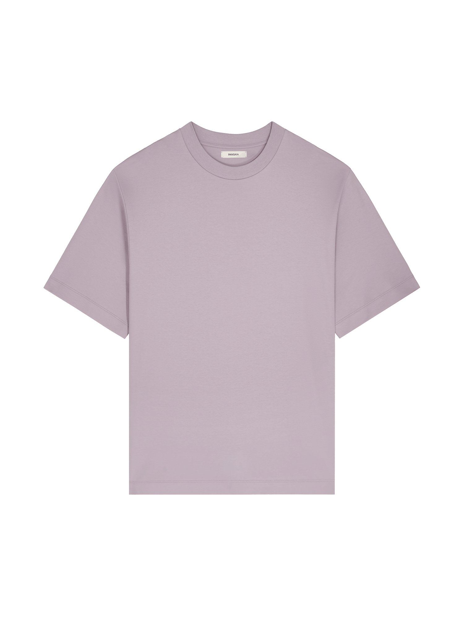 Mens Interlock Oversized T-Shirt—raisin purple