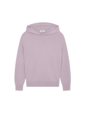 Mens Regenerative Merino Wool Hoodie—raisin purple