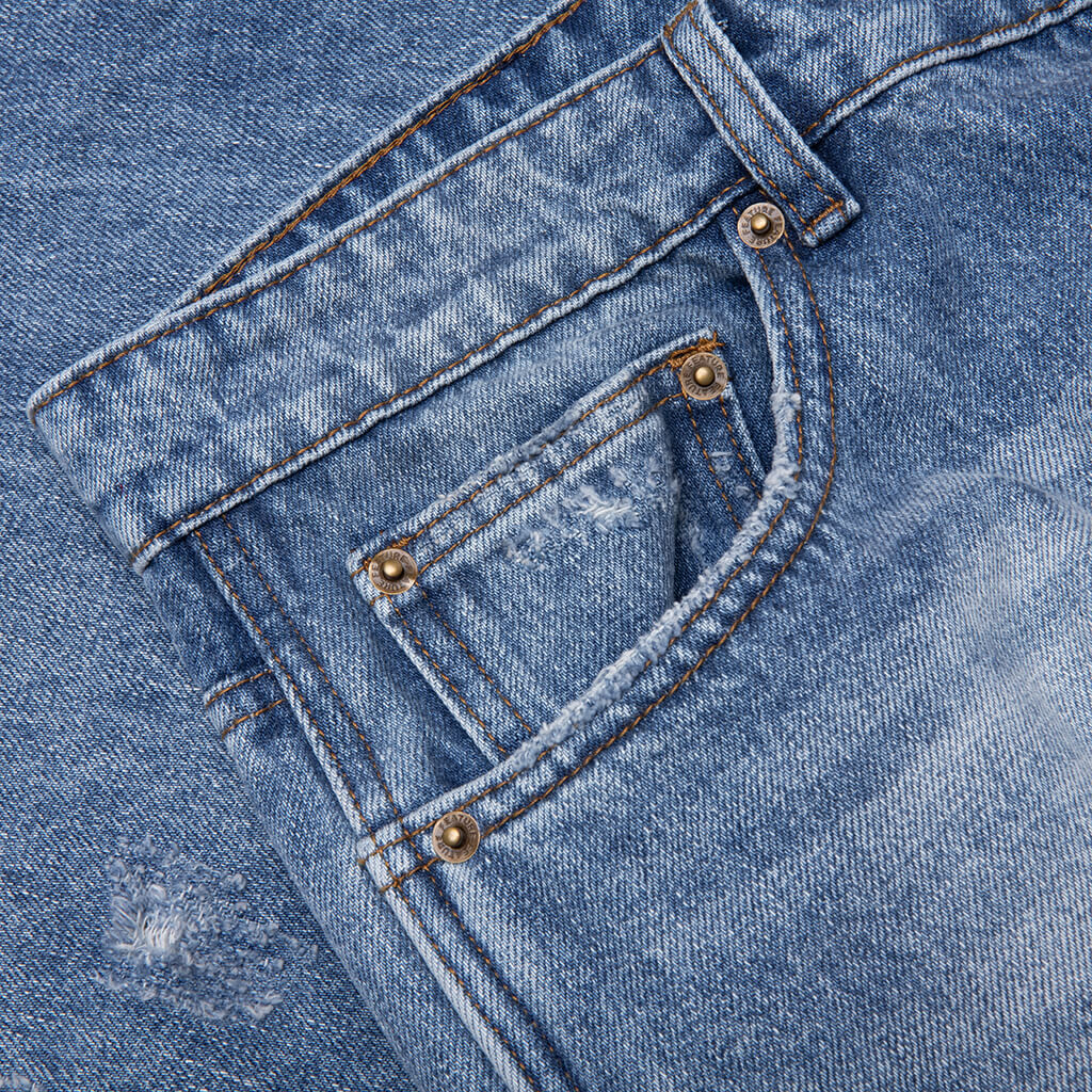 Louis Work Pant - Vintage Blue
