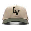 FEATURE x '47 Brand ‘LV’ Bones Two Tone - Natural/Moss
