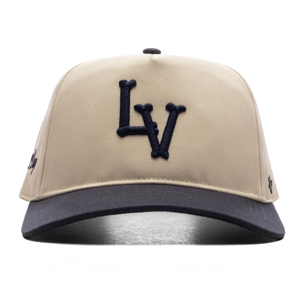 FEATURE x '47 Brand ‘LV’ Bones Two Tone - Natural/Navy