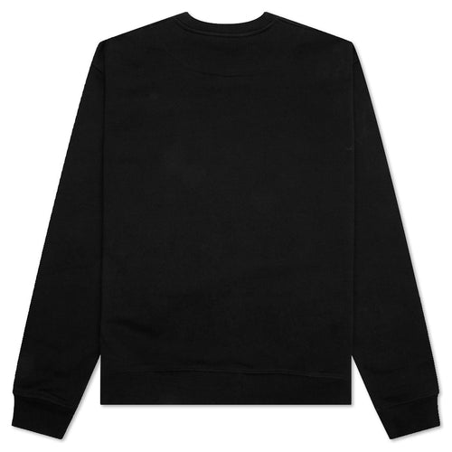 Academy Crewneck - Black/White