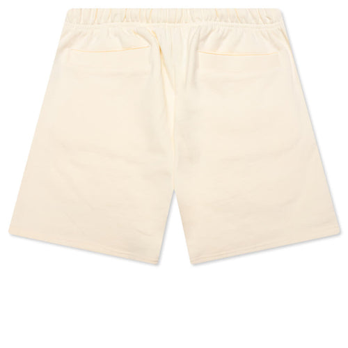 Academy Short - Cannoli Cream/Gold Flame