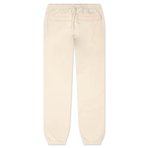 Academy Sweatpant - Cannoli Cream/Gold Flame