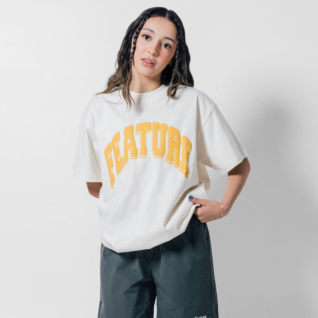 Collegiate Arch Tee - Blue Granite
