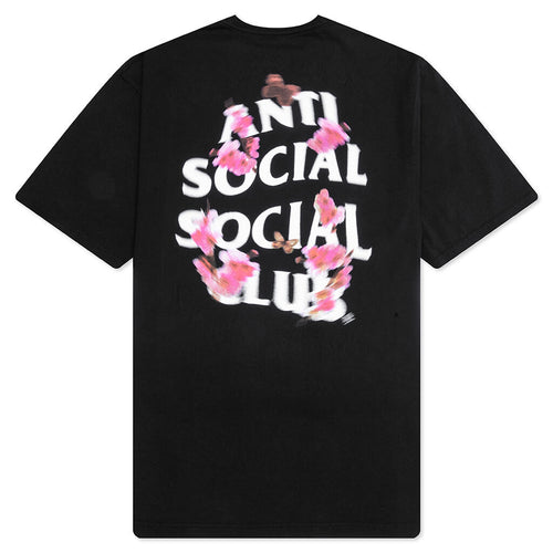 FEATURE x Anti Social Social Club Kkotch Tee - Black