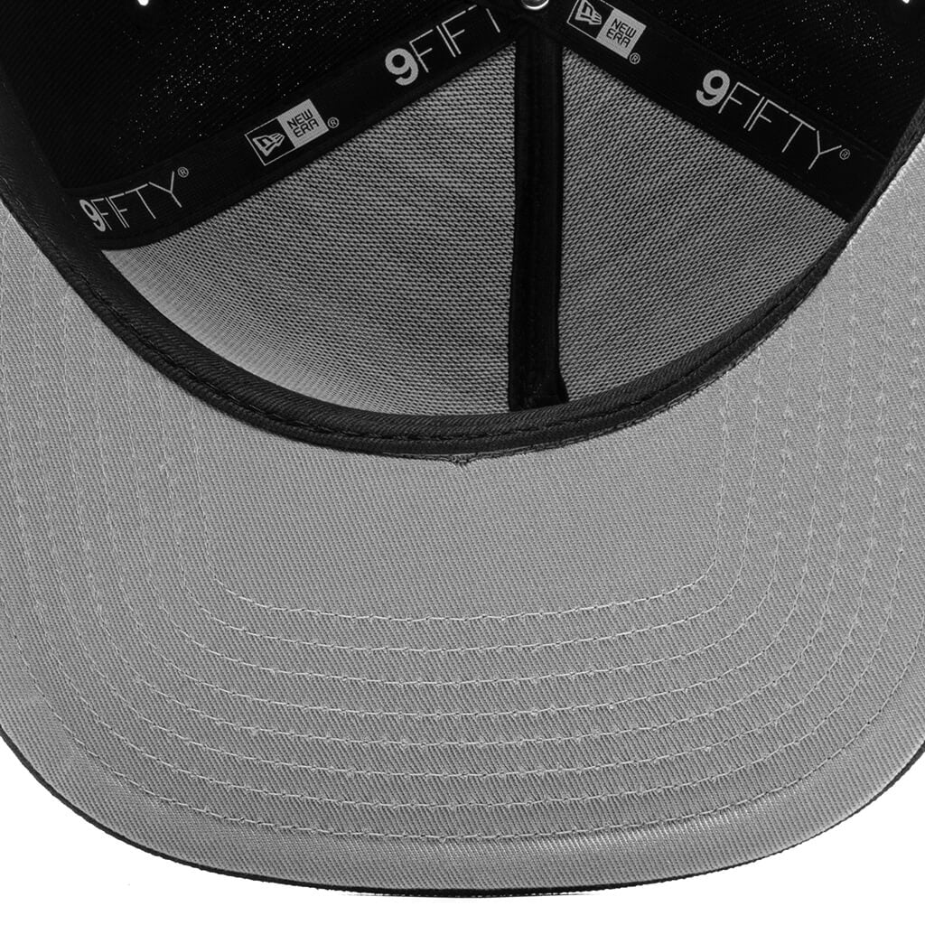 FEATURE x New Era 9Fifty A-Frame Old English F Snapback - Black