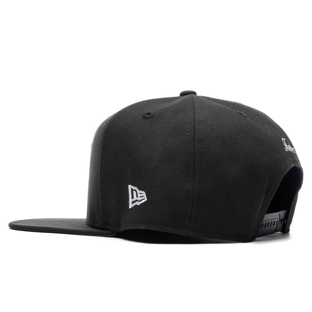 FEATURE x New Era 9Fifty A-Frame Old English F Snapback - Black