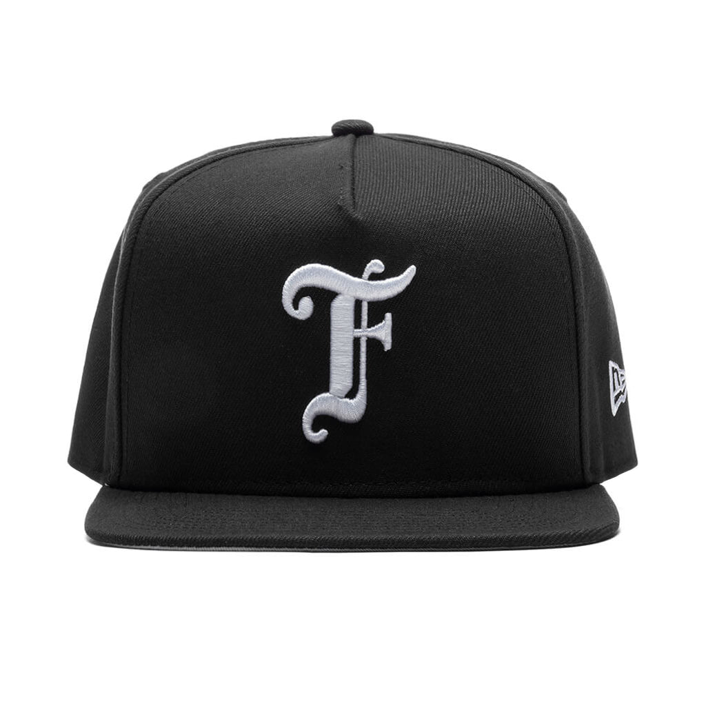 FEATURE x New Era 9Fifty A-Frame Old English F Snapback - Black
