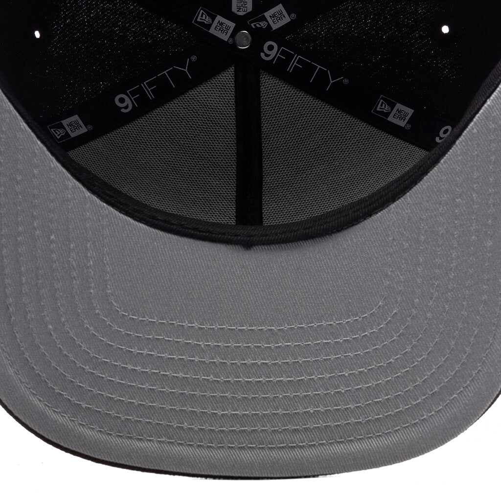 FEATURE x New Era 9Fifty A-Frame Old English F Snapback - Walnut
