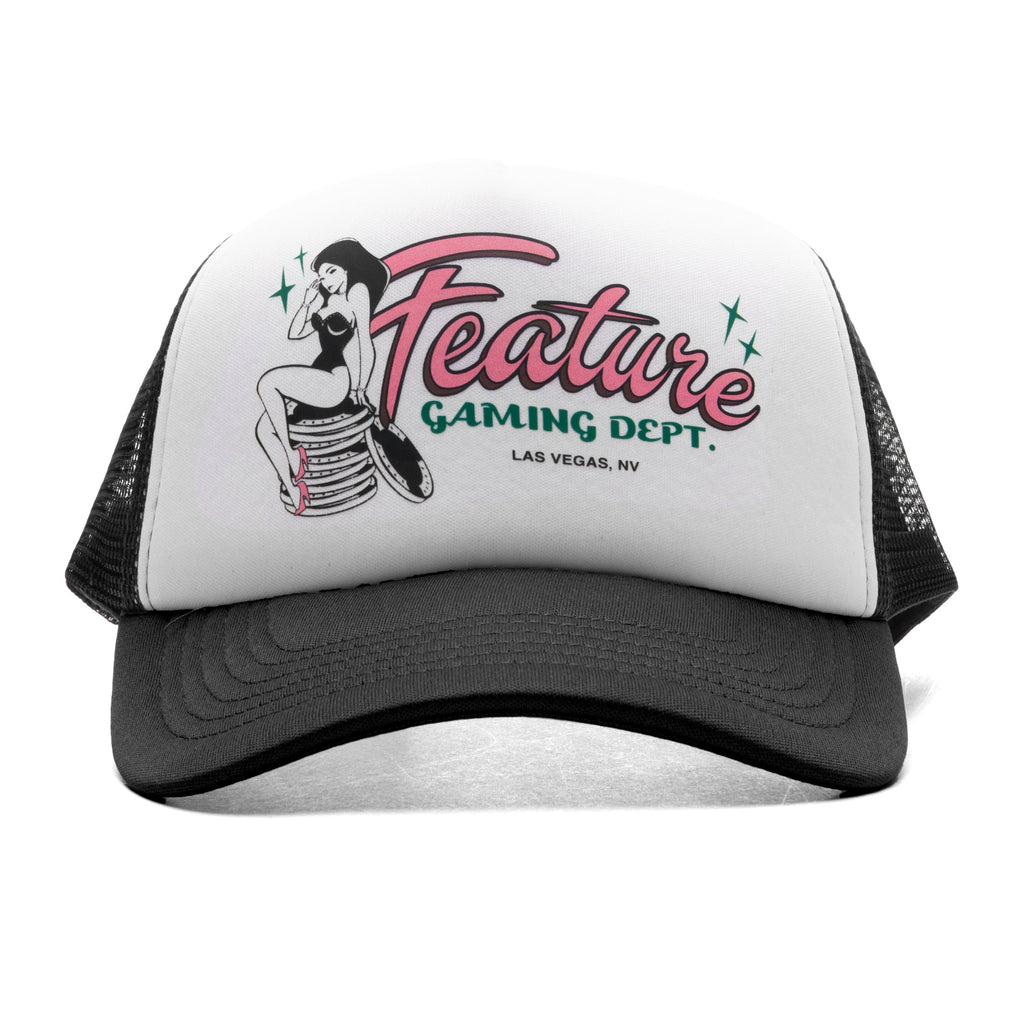 Gaming Trucker - Black/White