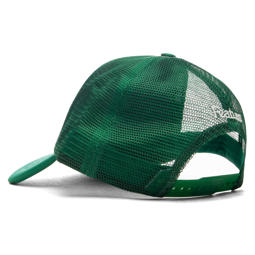 Gaming Trucker - Kelly Green/White