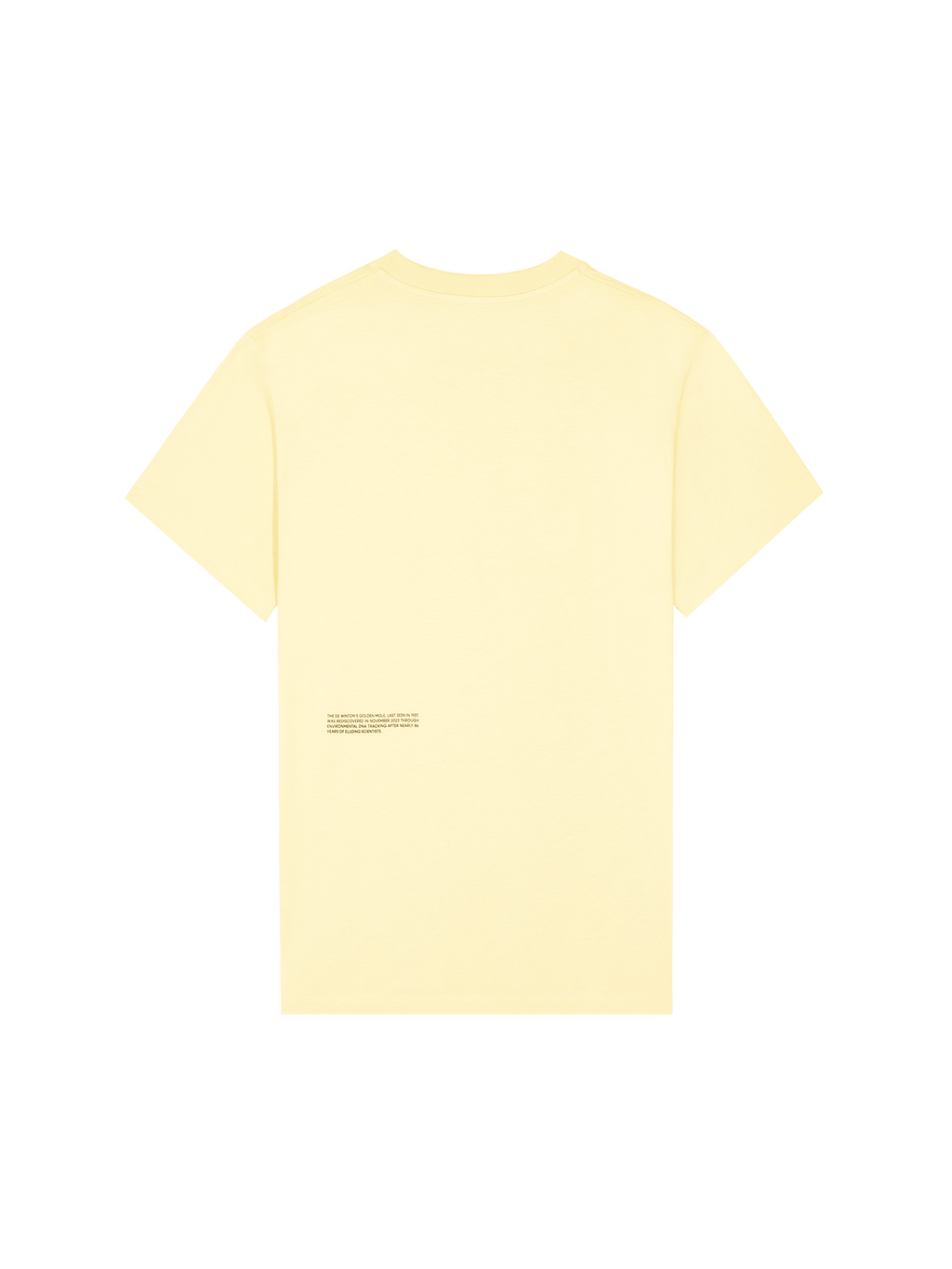 Mens Elusive Mole Hope T-Shirt—sunbeam yellow