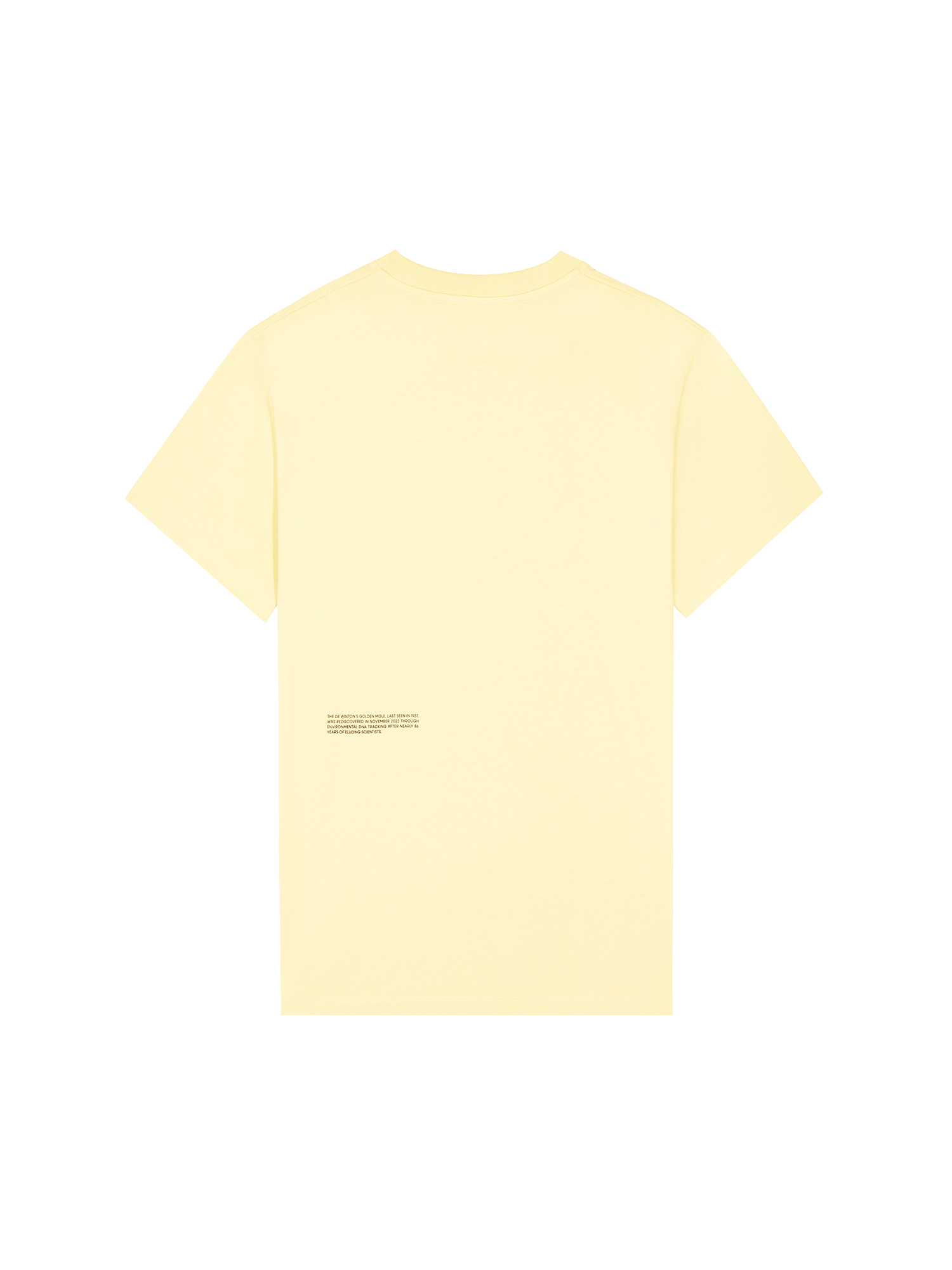 Mens Elusive Mole Hope T-Shirt—sunbeam yellow