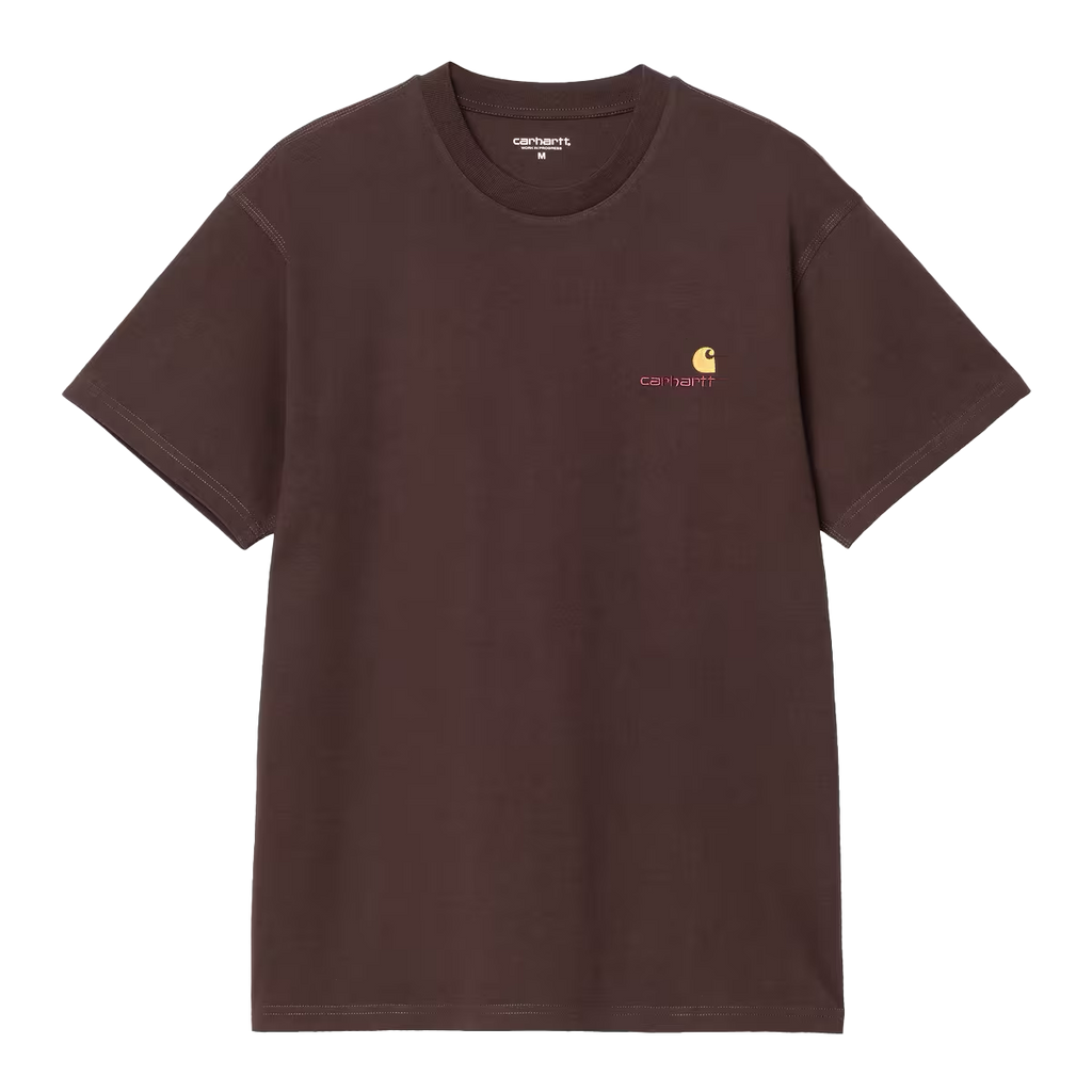 S/S American Script T-Shirt