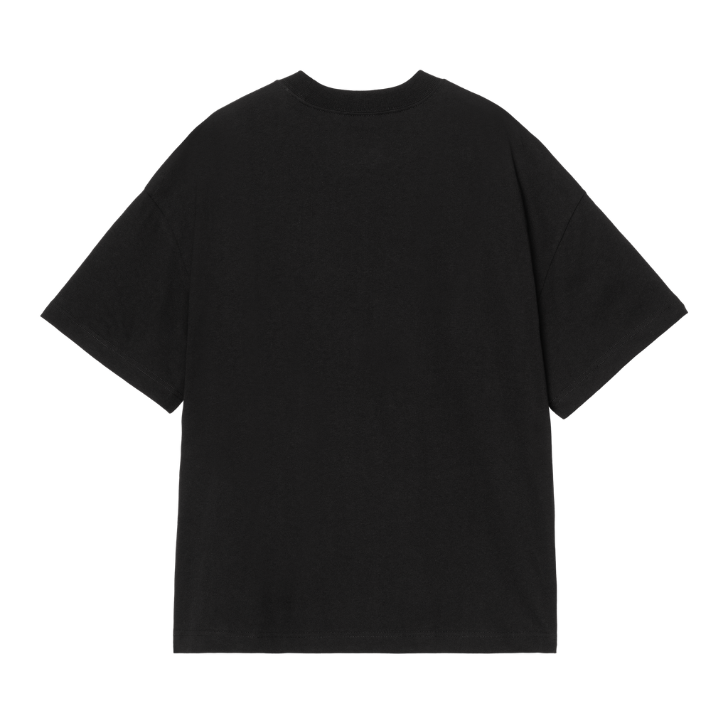 S/S Deconstructed Label T-Shirt