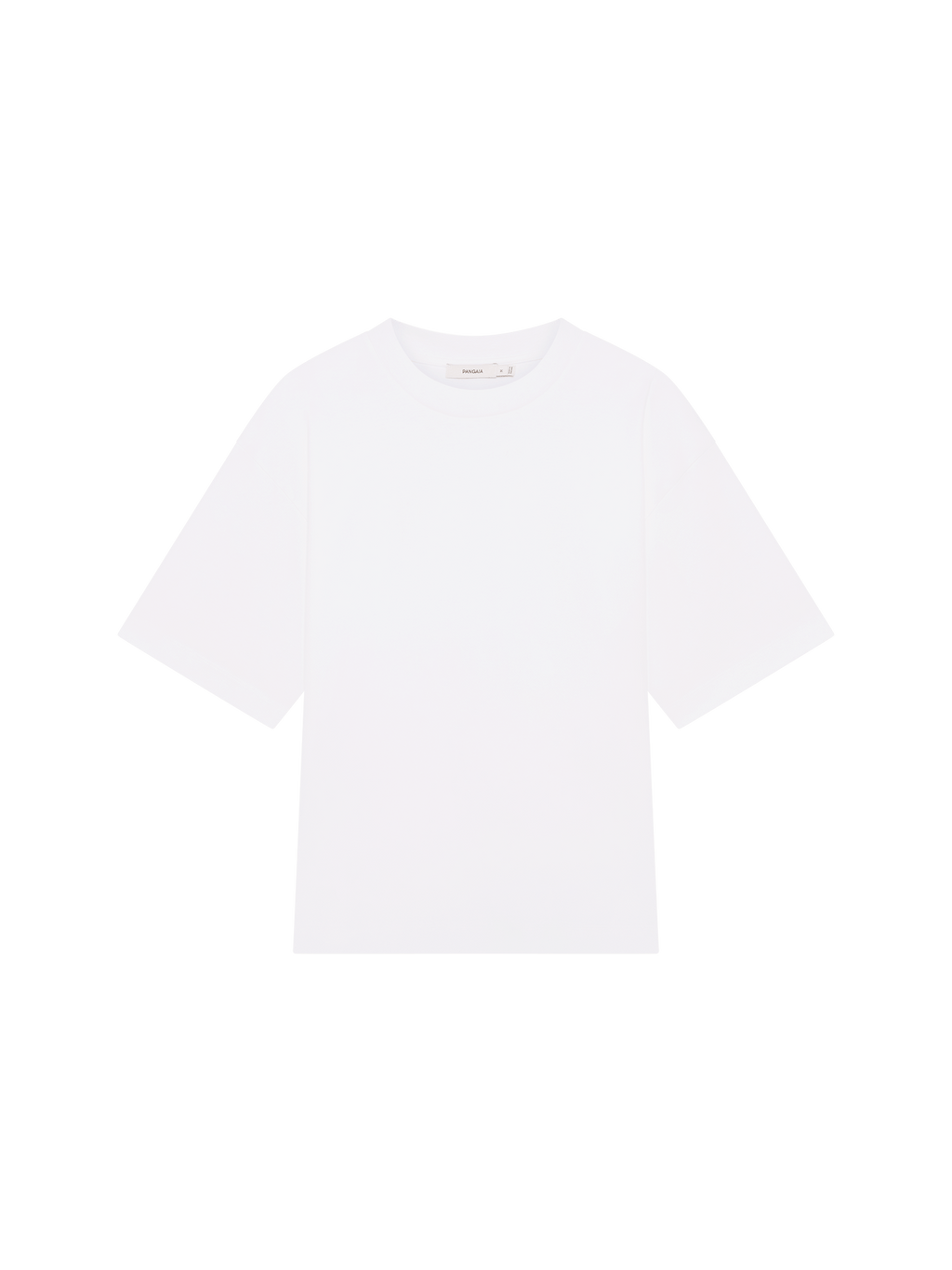 Mens Interlock Oversized T-Shirt—Off-White