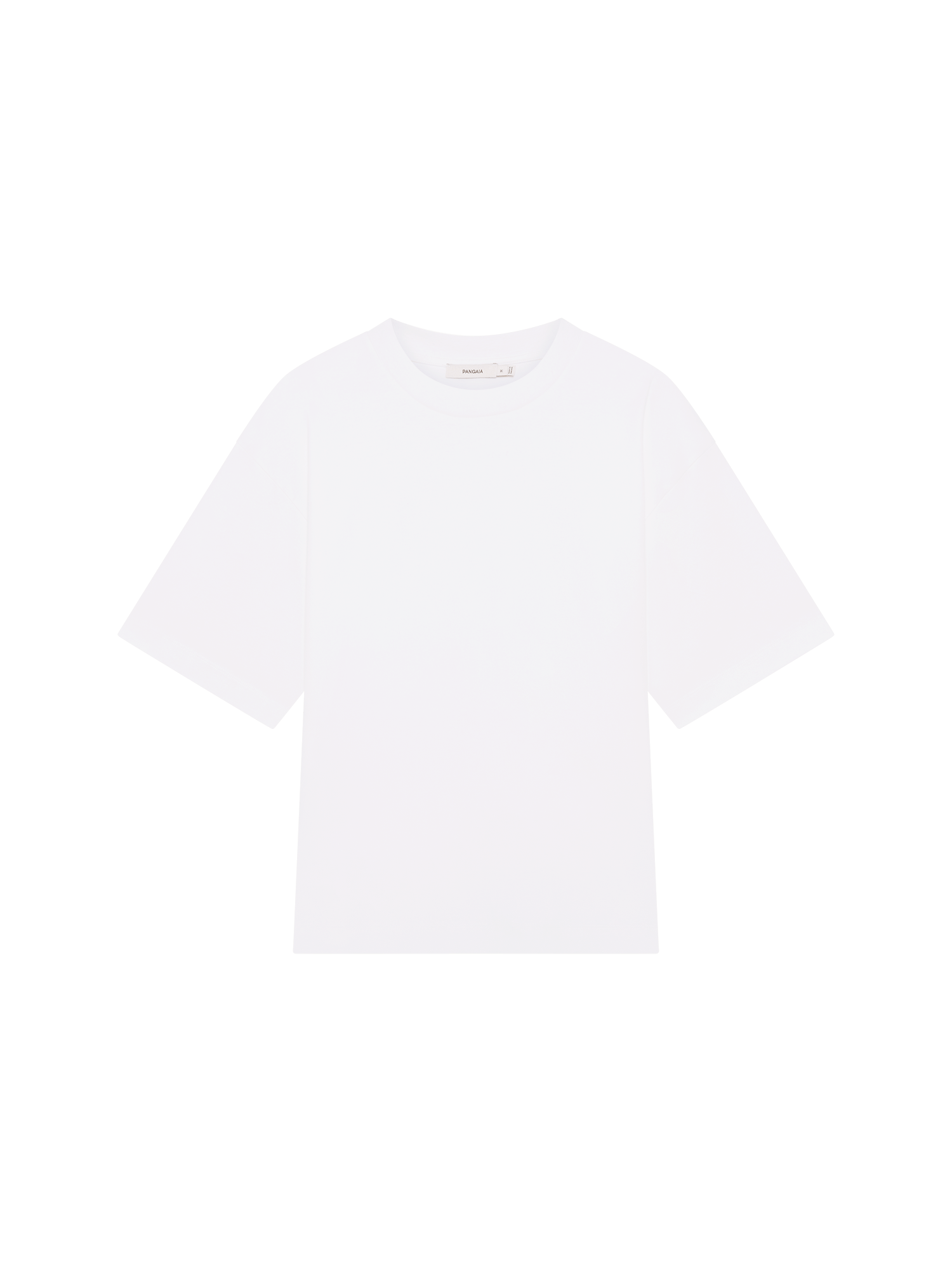 Mens Interlock Oversized T-Shirt—Off-White
