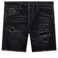 Ian Slim Denim Short - Vintage Black