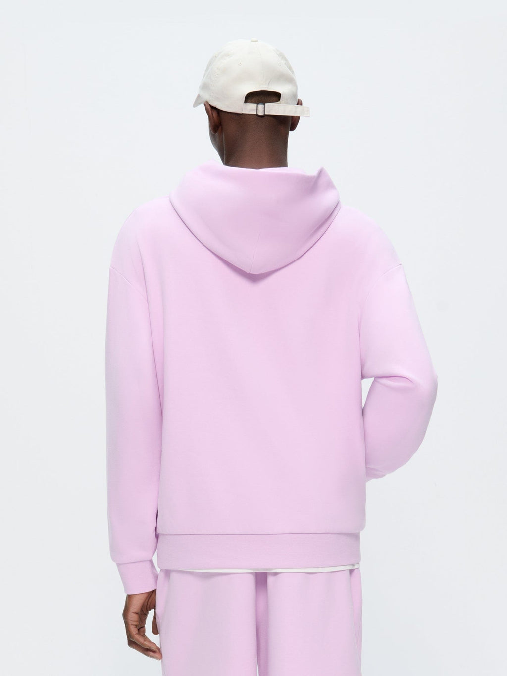 Mens 365 Midweight Hoodie—Crocus Purple