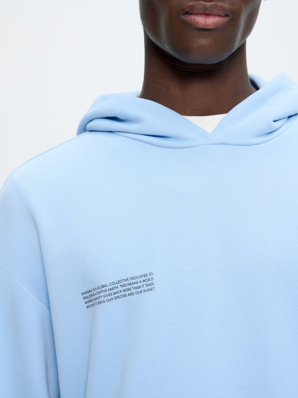 Mens 365 Midweight Hoodie—Dewdrop Blue