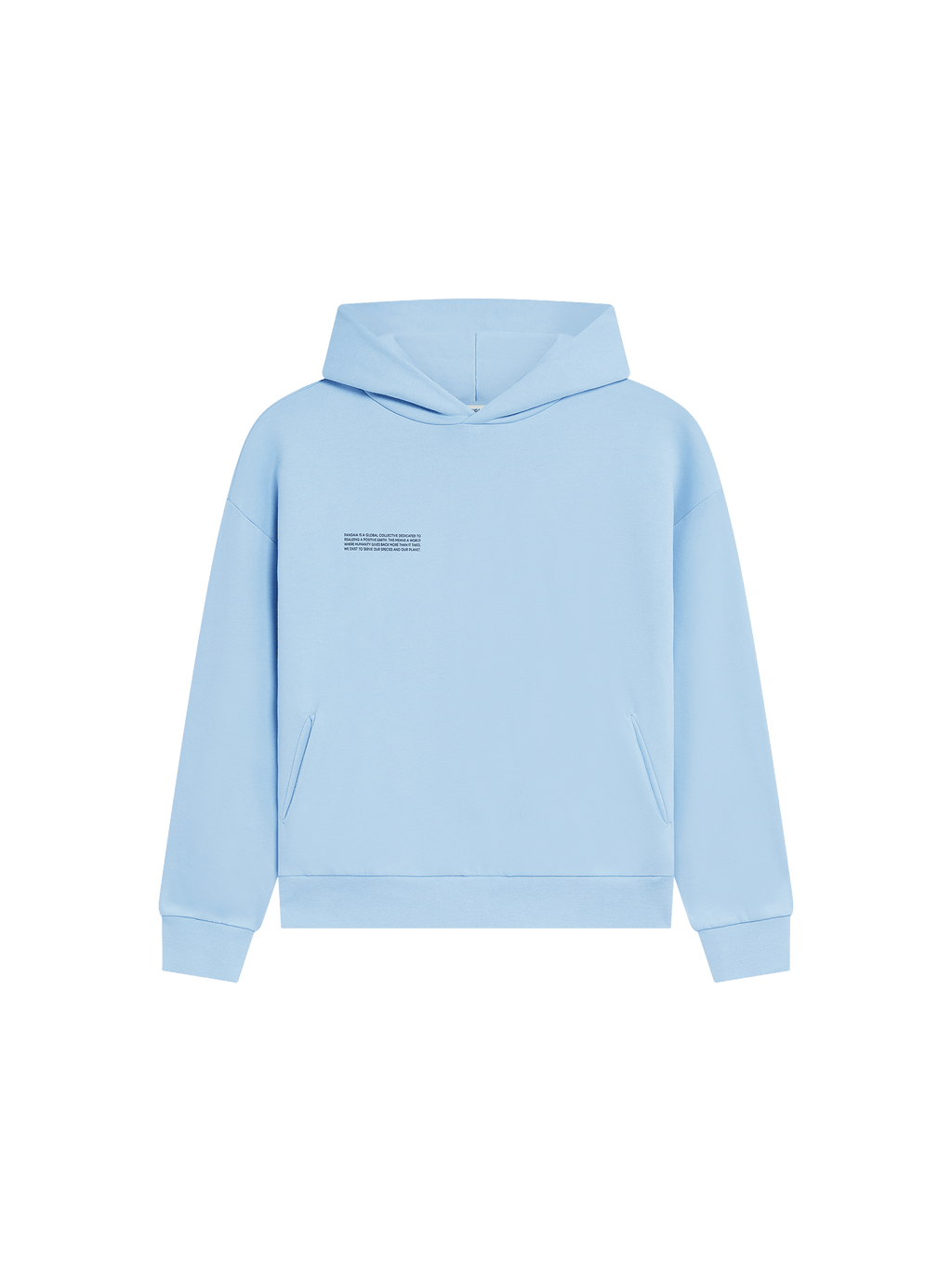 Mens 365 Midweight Hoodie—Dewdrop Blue