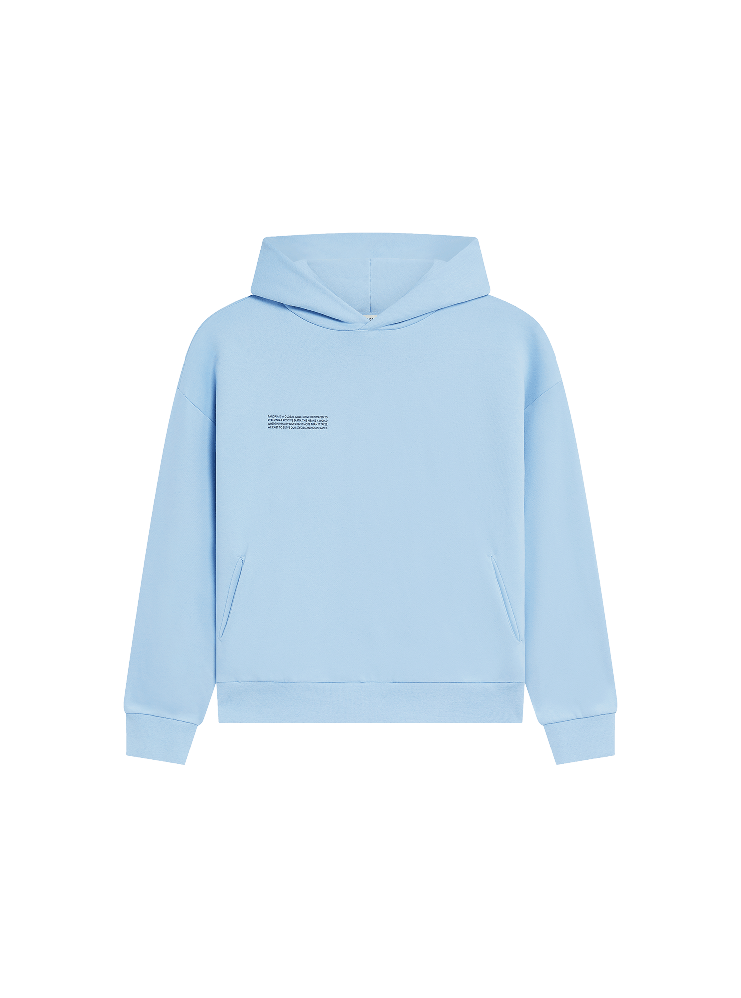 Mens 365 Midweight Hoodie—Dewdrop Blue