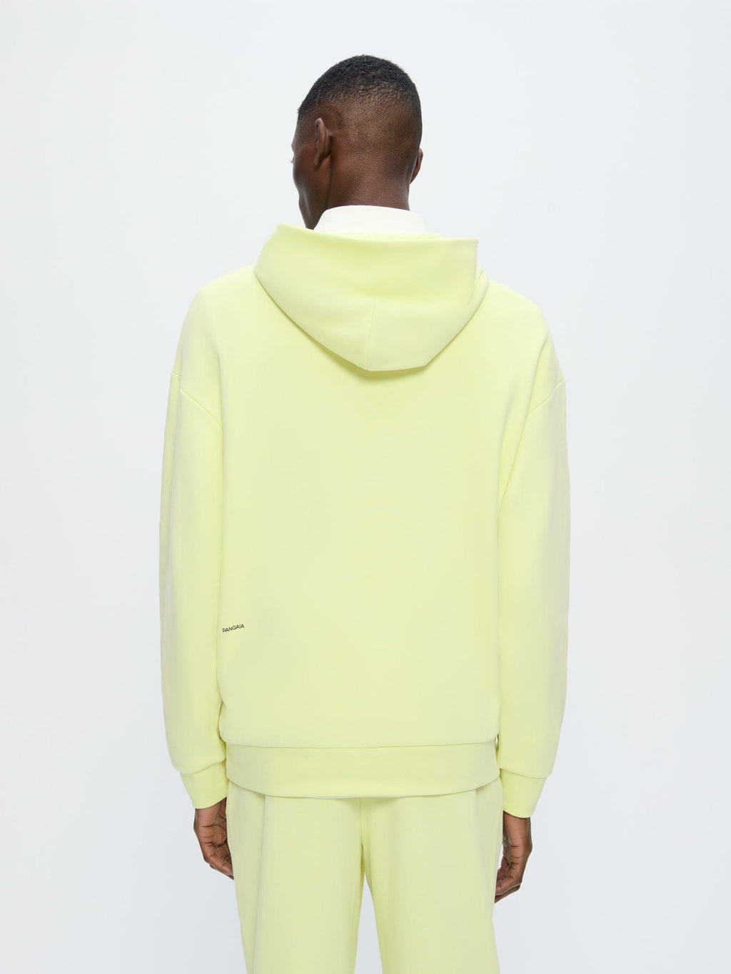 Mens 365 Midweight Hoodie—Soft Lime