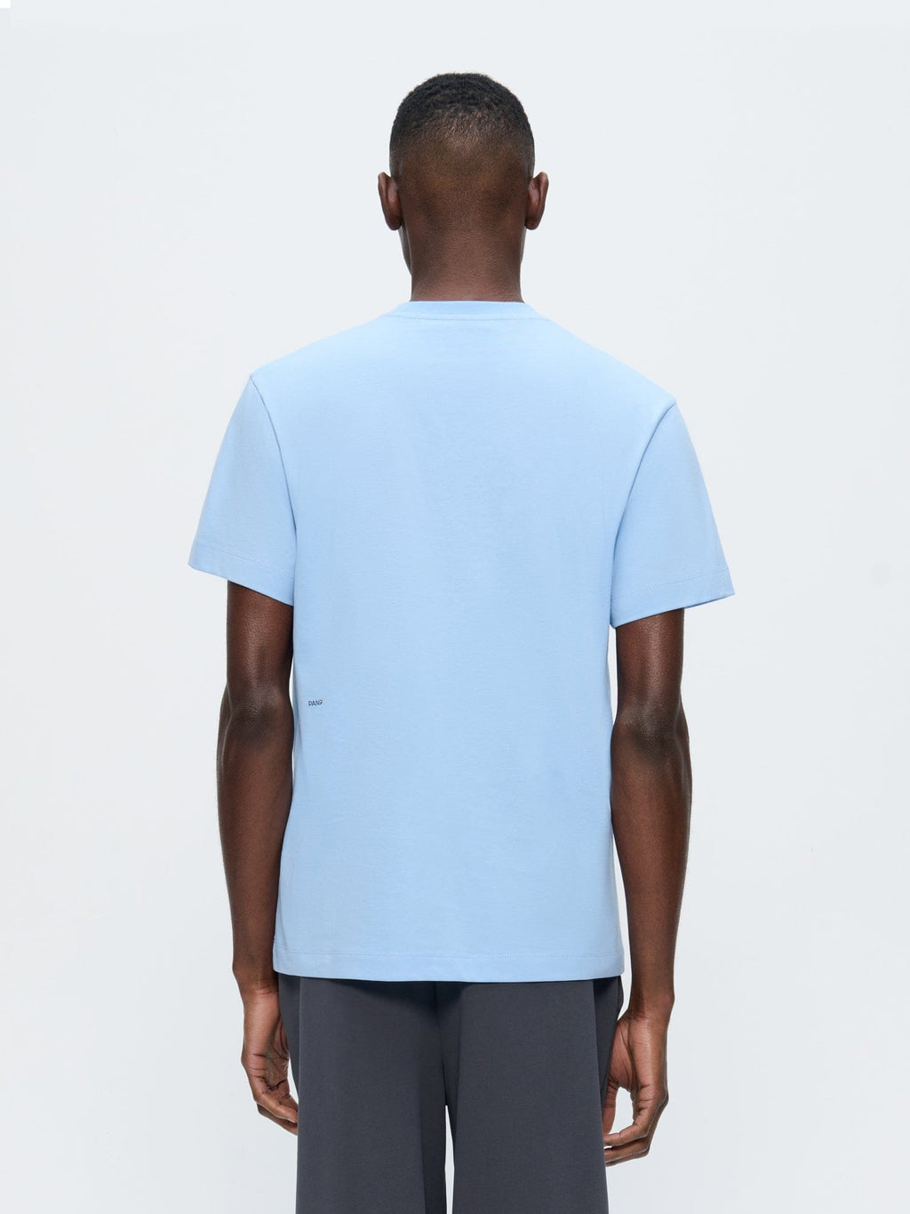 Mens 365 Midweight T-shirt—Dewdrop Blue