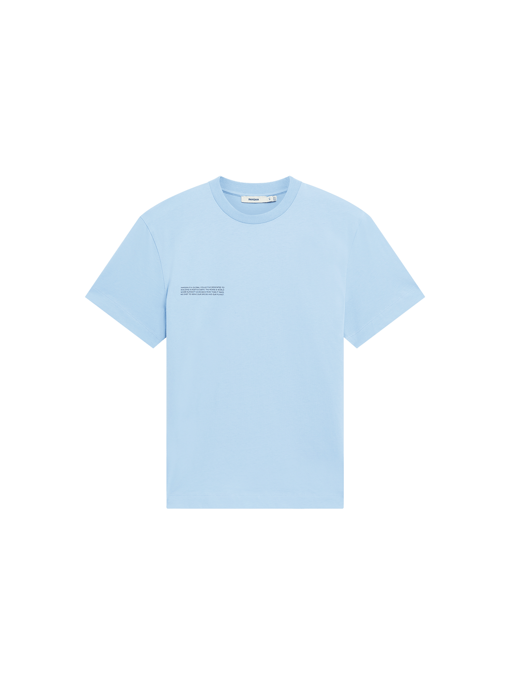 Mens 365 Midweight T-shirt—Dewdrop Blue