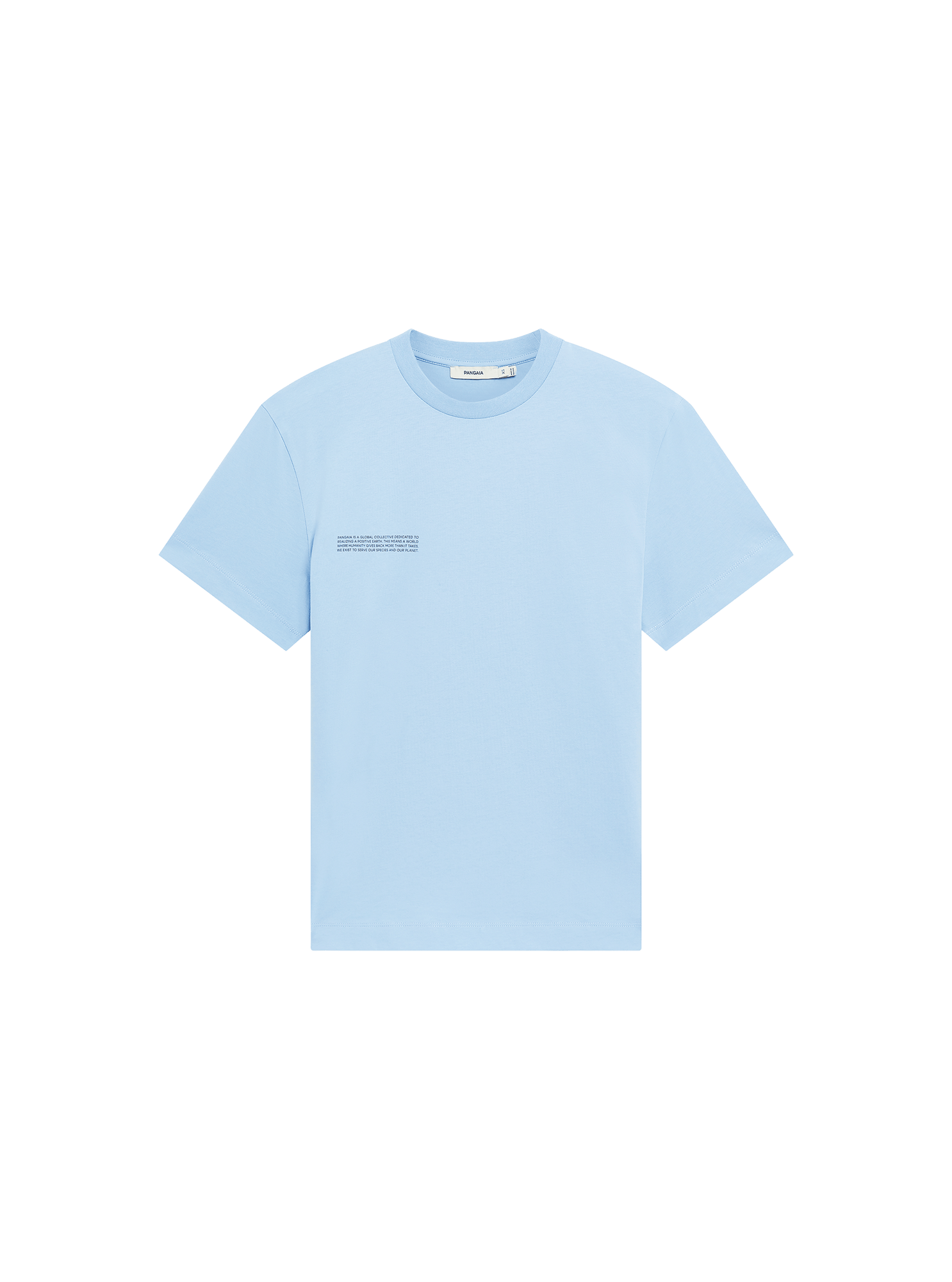 Mens 365 Midweight T-shirt—Dewdrop Blue