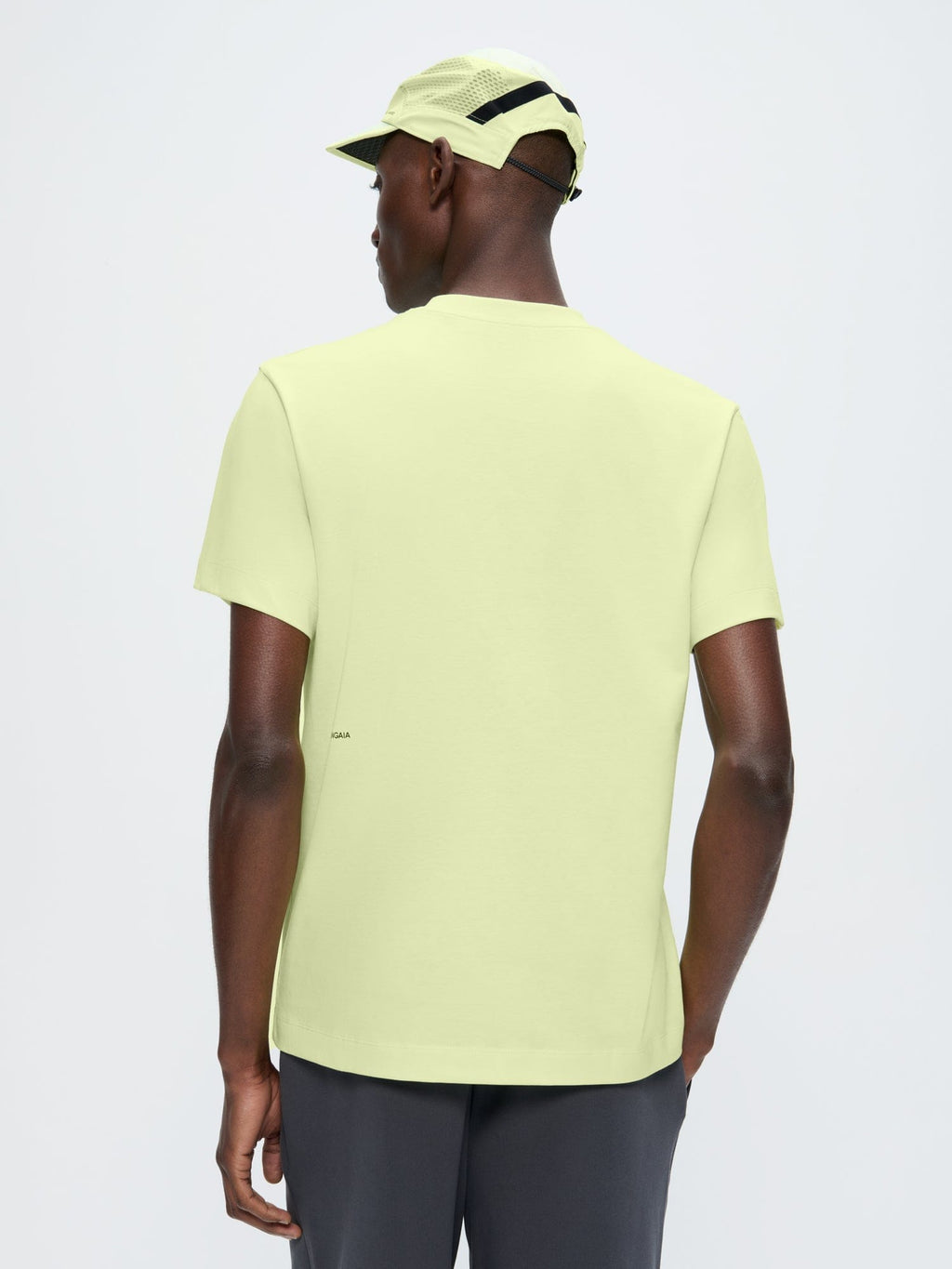 Mens 365 Midweight T-shirt—Soft Lime