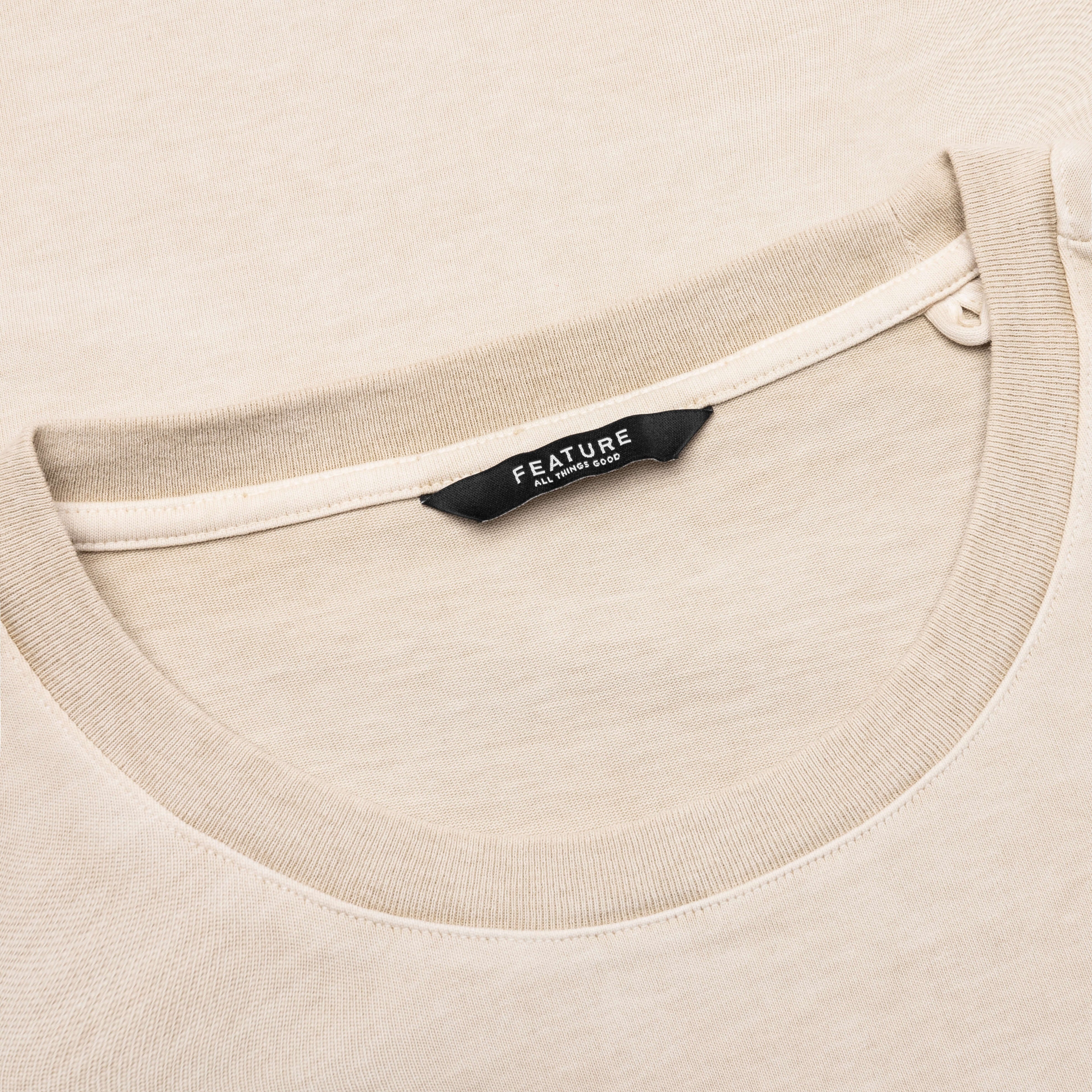 Millet Vintage Tee - Khaki