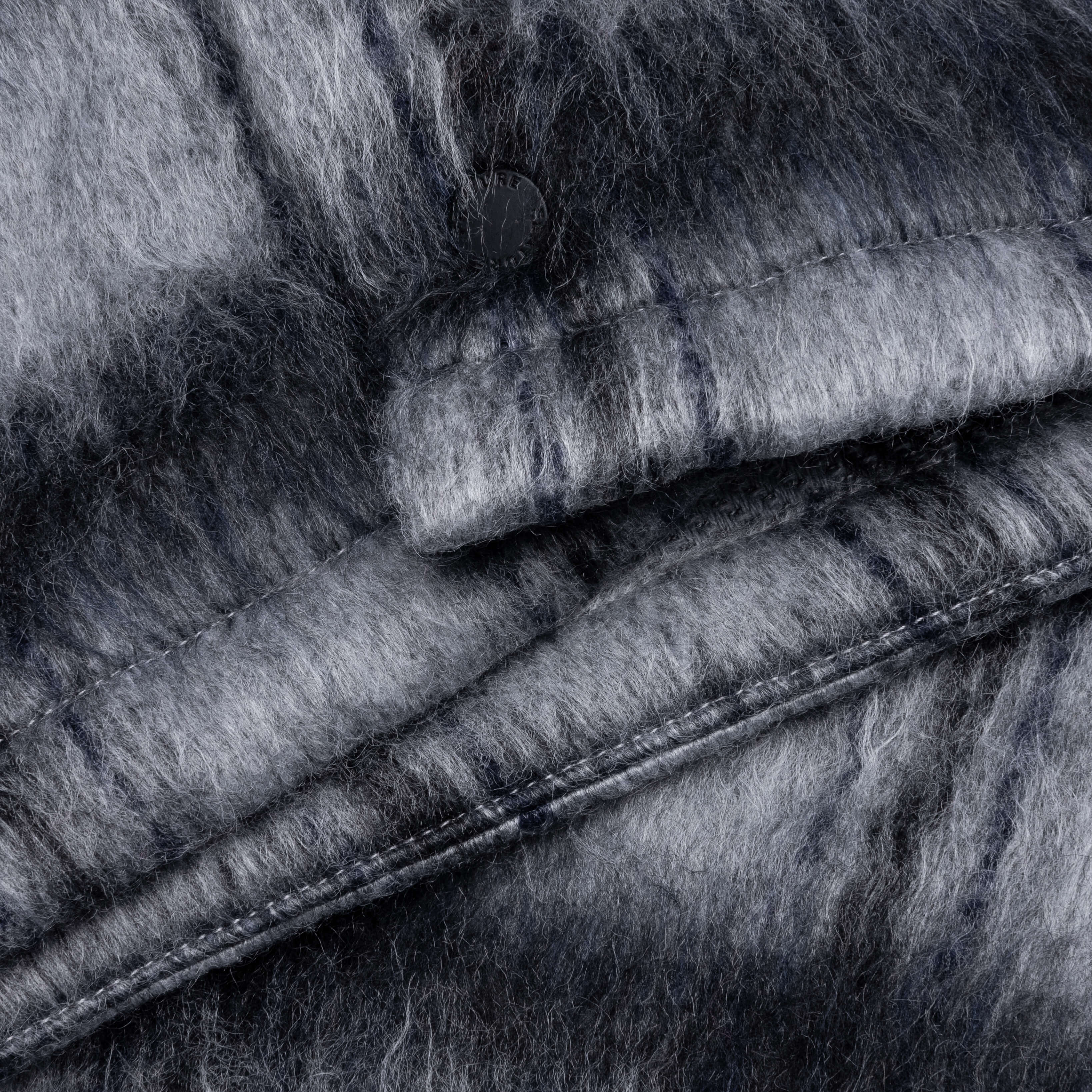 Mohair Flannel - Black