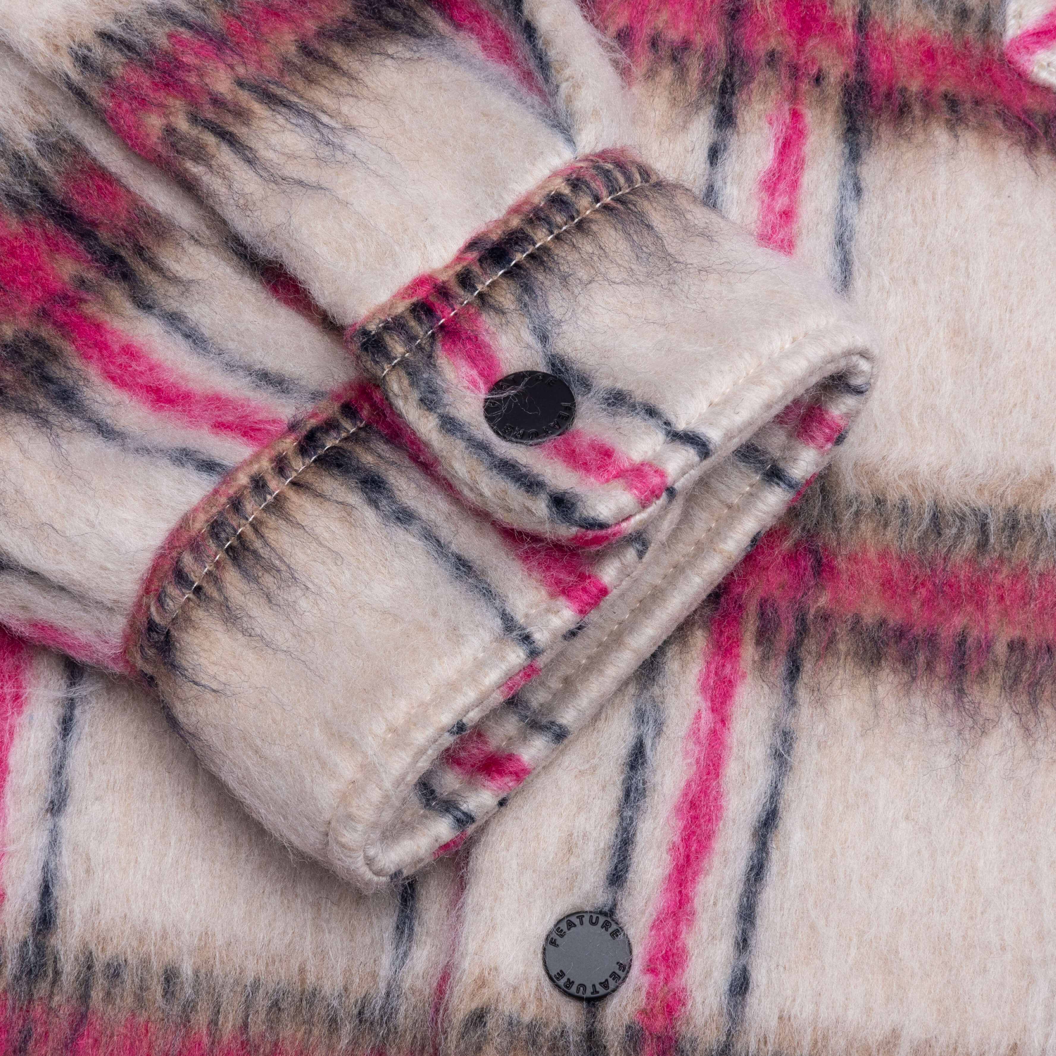 Mohair Flannel - Off-White