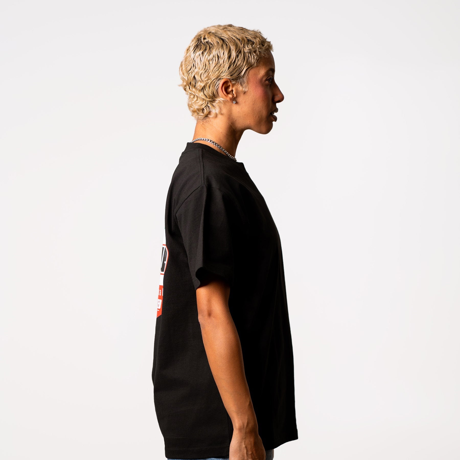 Motor Oil Tee - White