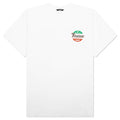 Motor Oil Tee - White