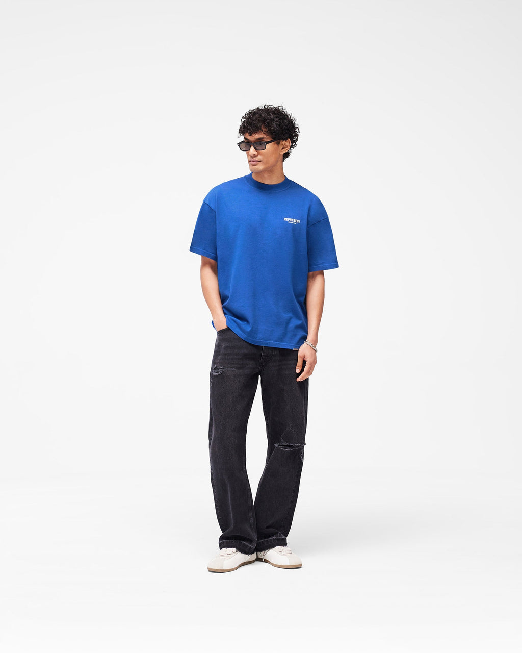Represent Owners Club T-Shirt - Cobalt