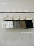 T-Stage/T-PLATFORM American Hot Girl Multi Pocket Retro Half Skirt Summer A-line Cowboy Work Dress 68022