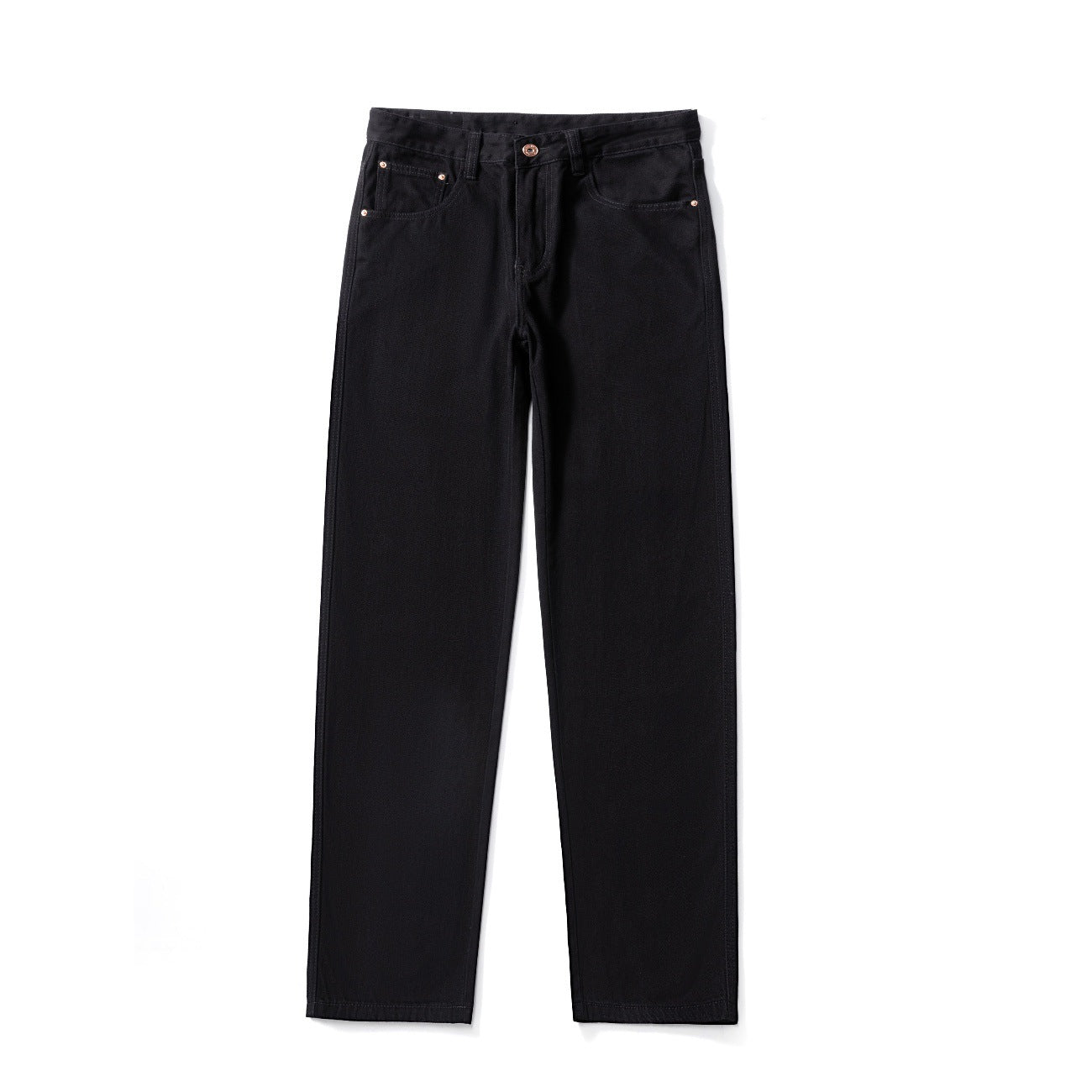 Jacob Tapered Denim - Jet Black