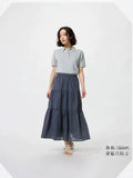 Lana Button-Through Skirt