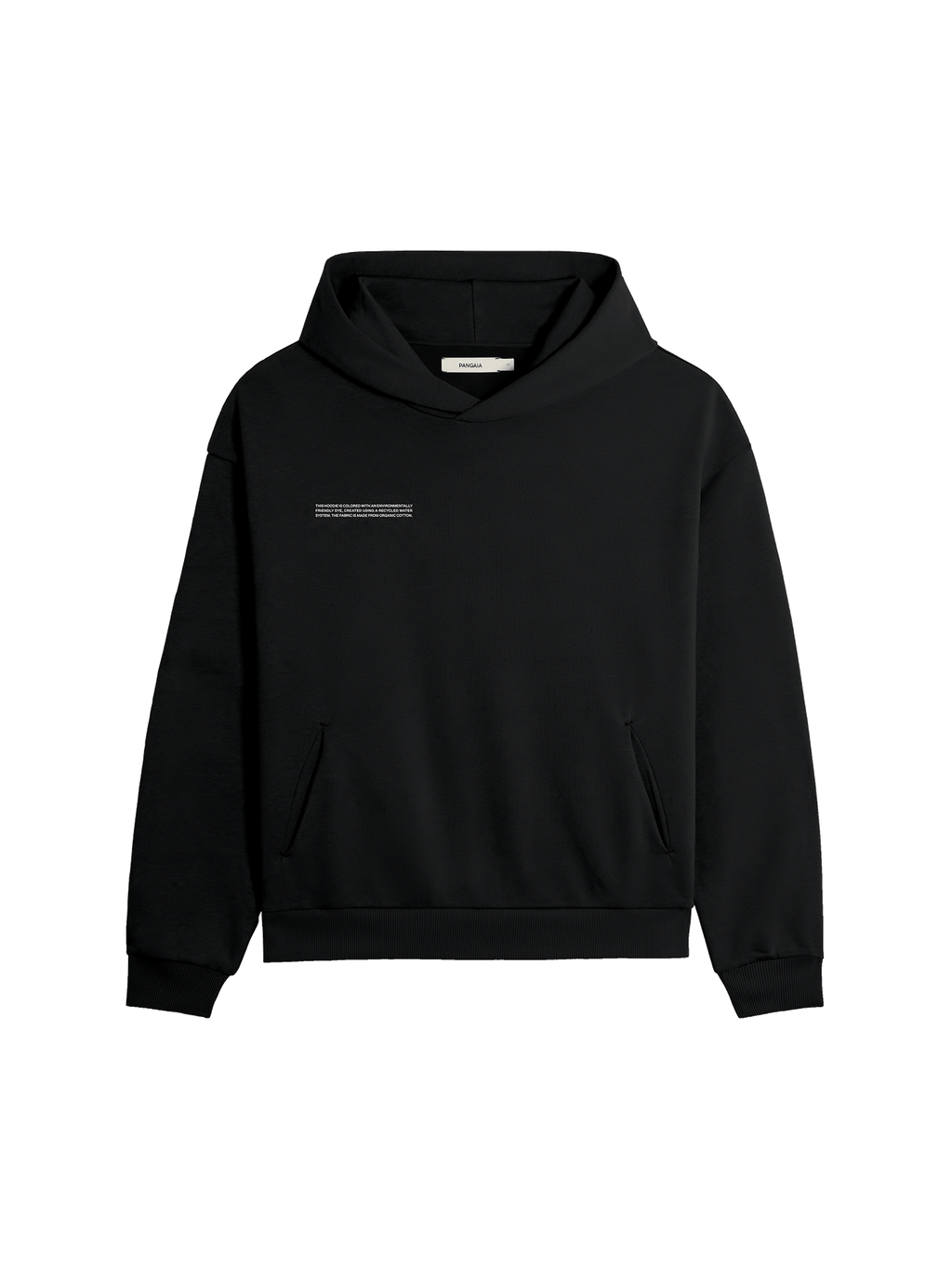 Mens 365 Midweight Hoodie—black