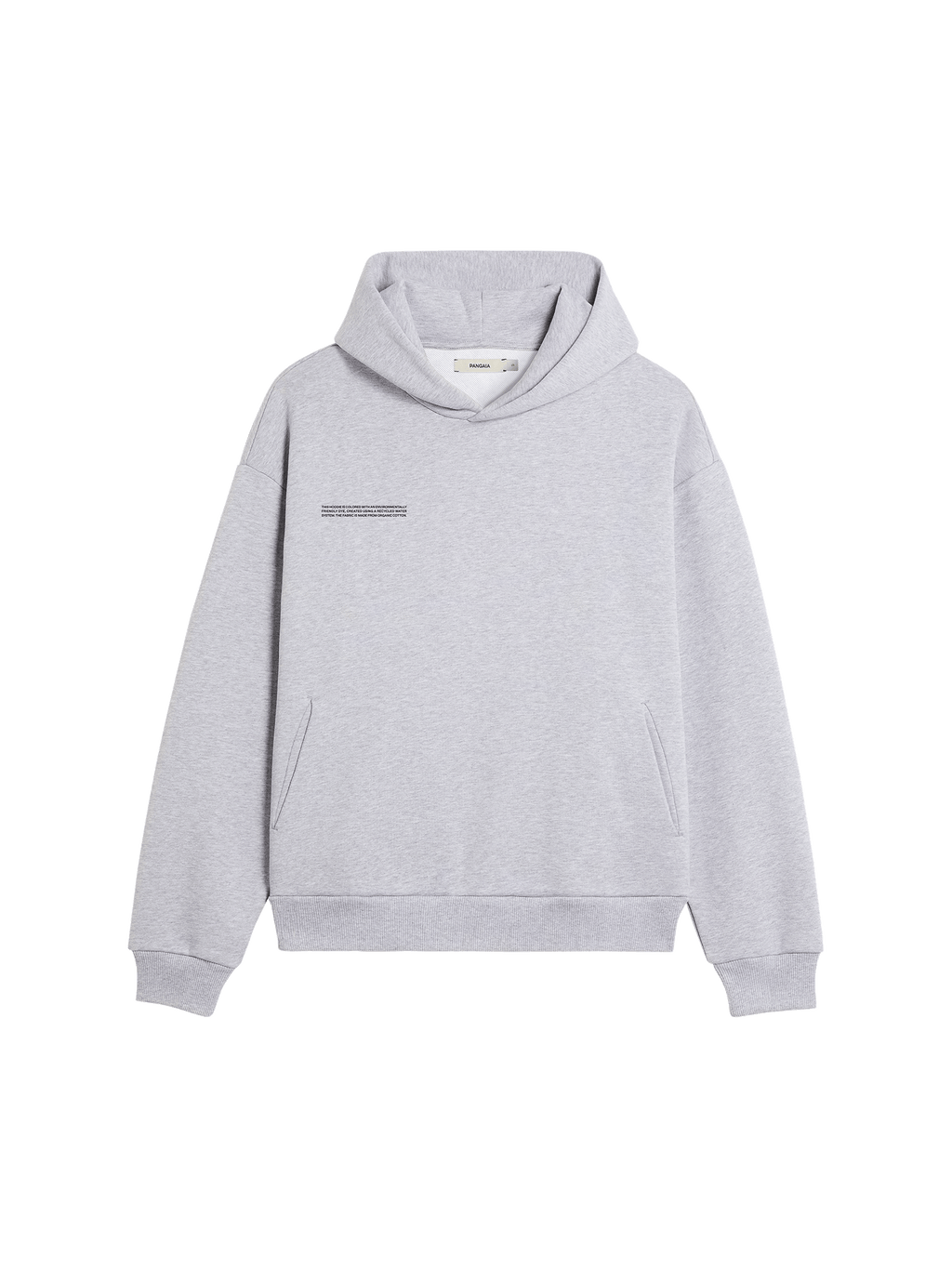 Mens 365 Midweight Hoodie—grey marl
