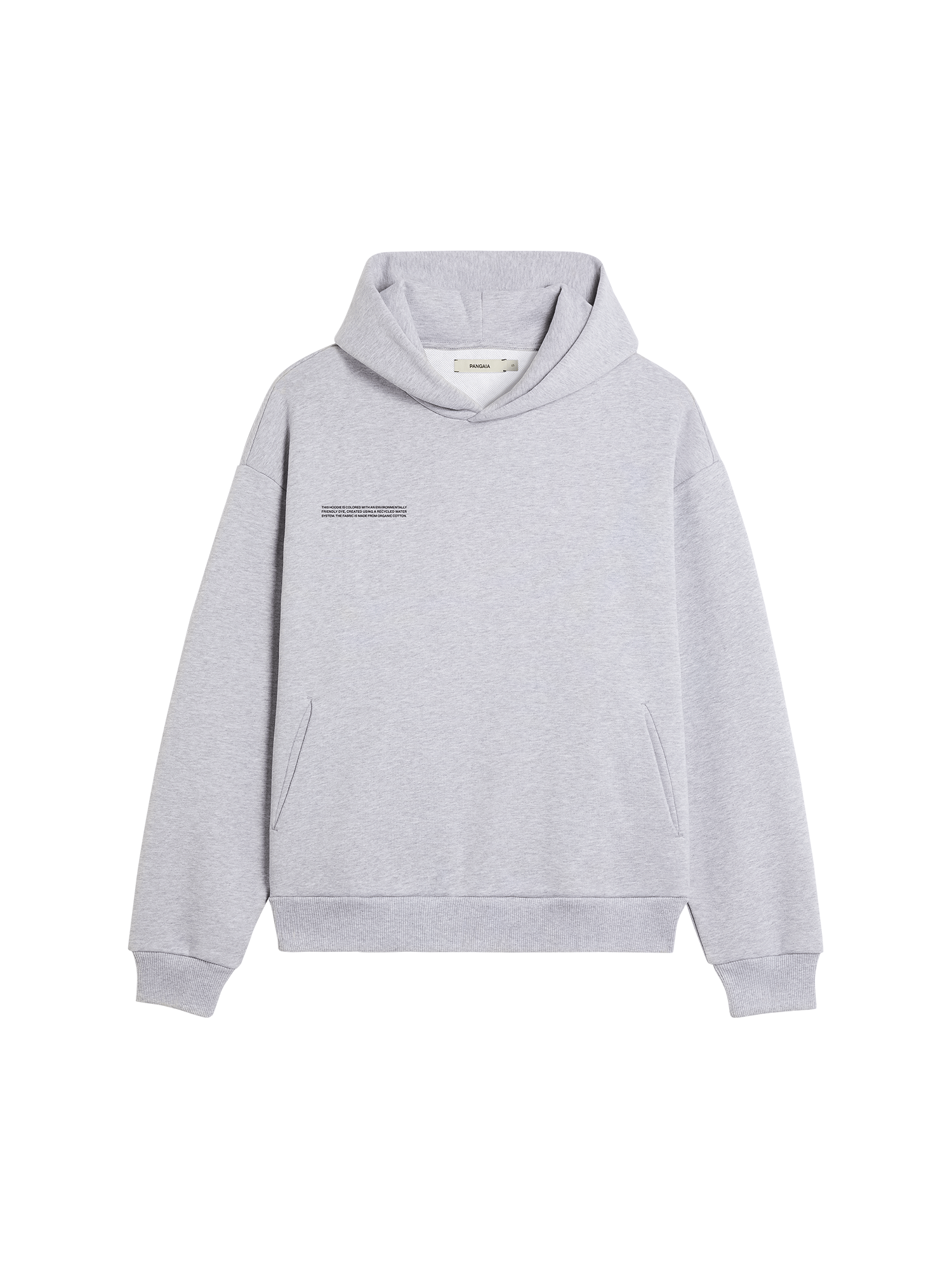 Mens 365 Midweight Hoodie—grey marl