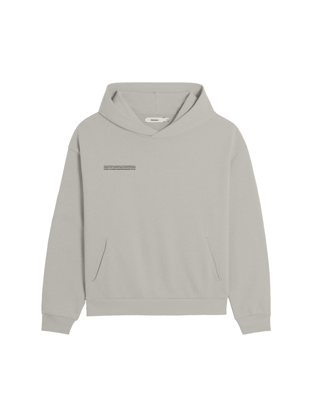 Mens 365 Midweight Hoodie—stone