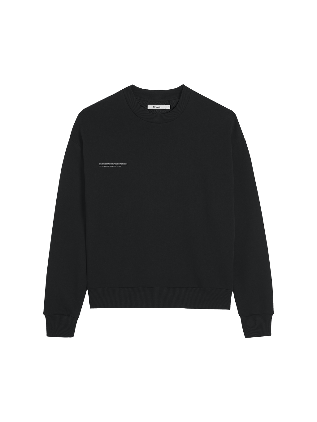 Mens 365 Midweight Sweatshirt—black