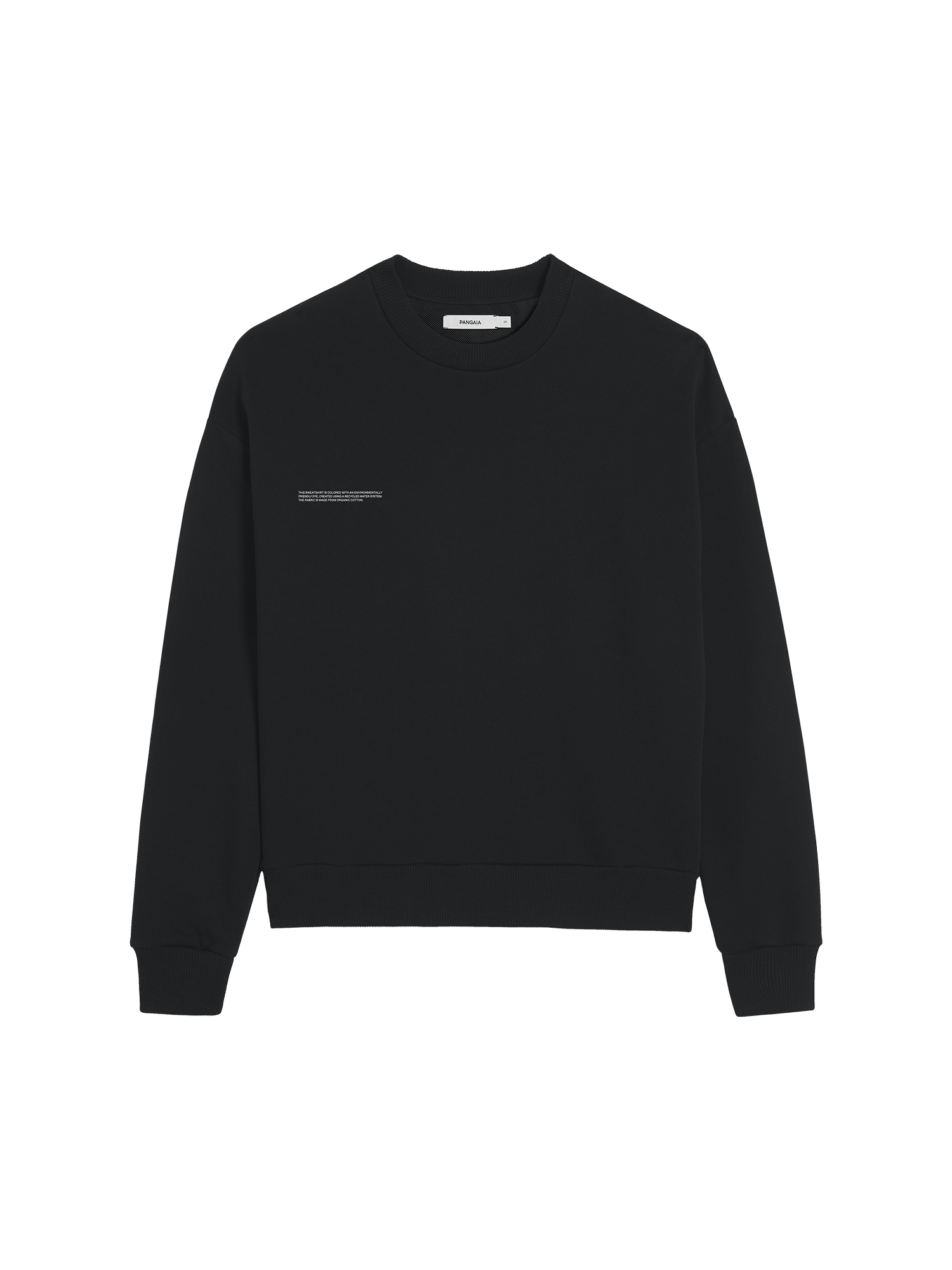 Mens 365 Midweight Sweatshirt—black