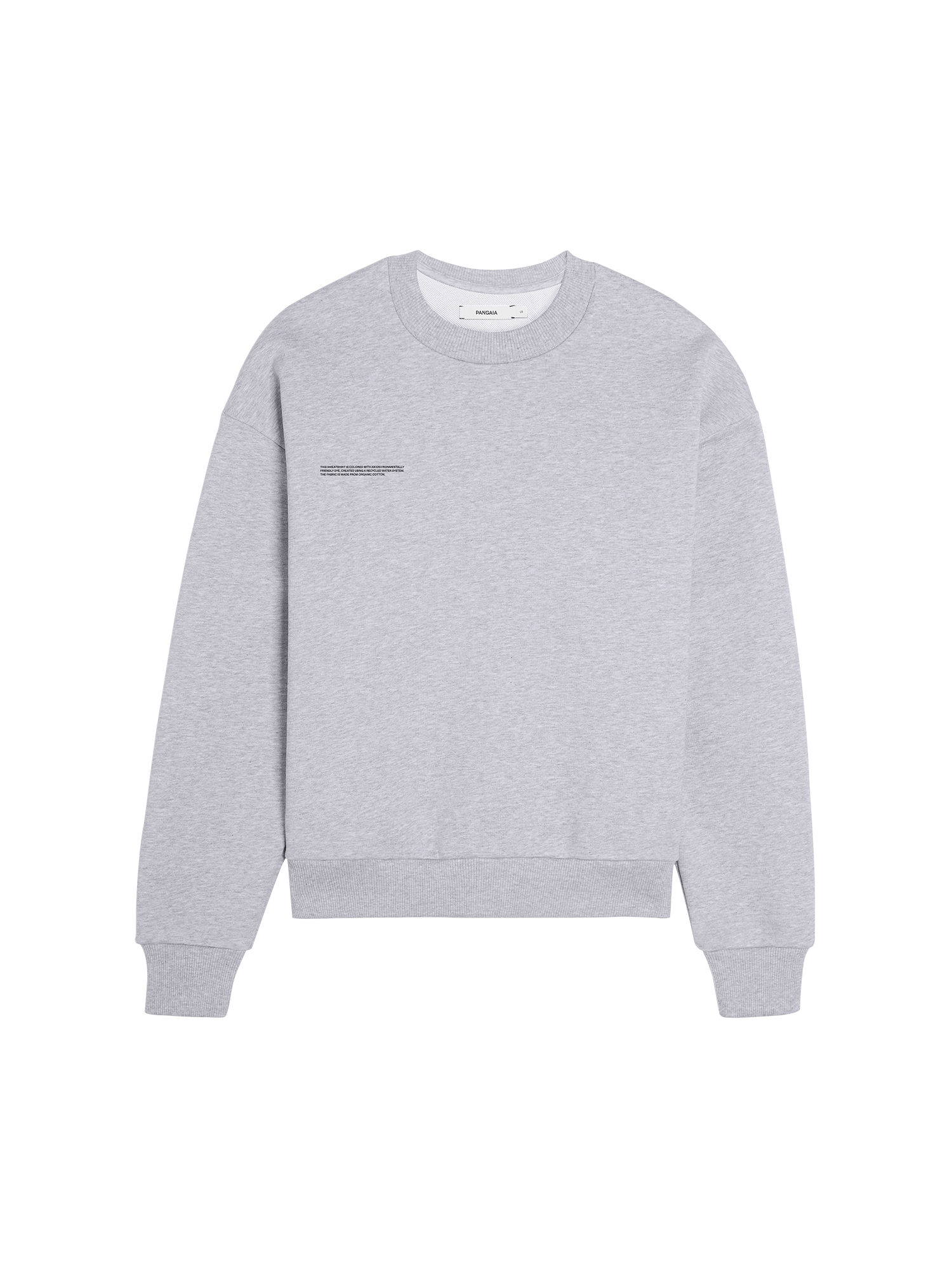 Mens 365 Midweight Sweatshirt—grey marl