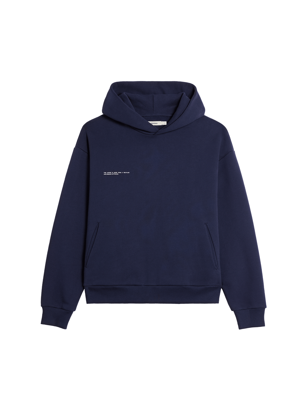 Mens 365 Heavyweight Hoodie—navy blue
