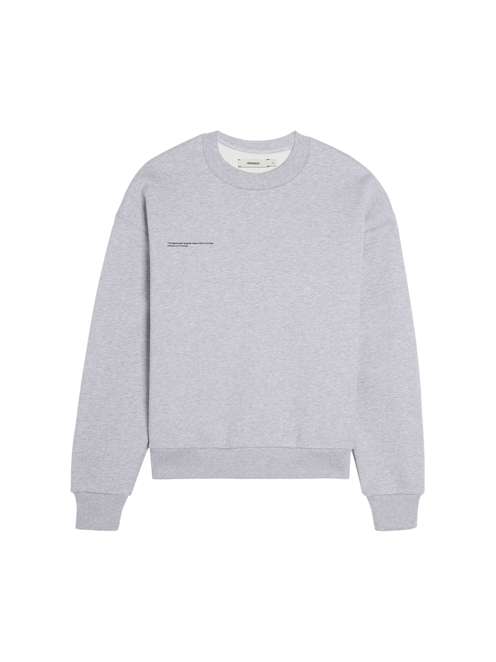 Mens 365 Heavyweight Sweatshirt—grey marl